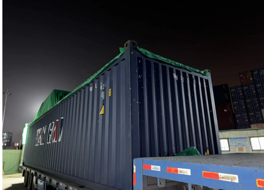 深圳富海通 泰国 开顶柜-40OT